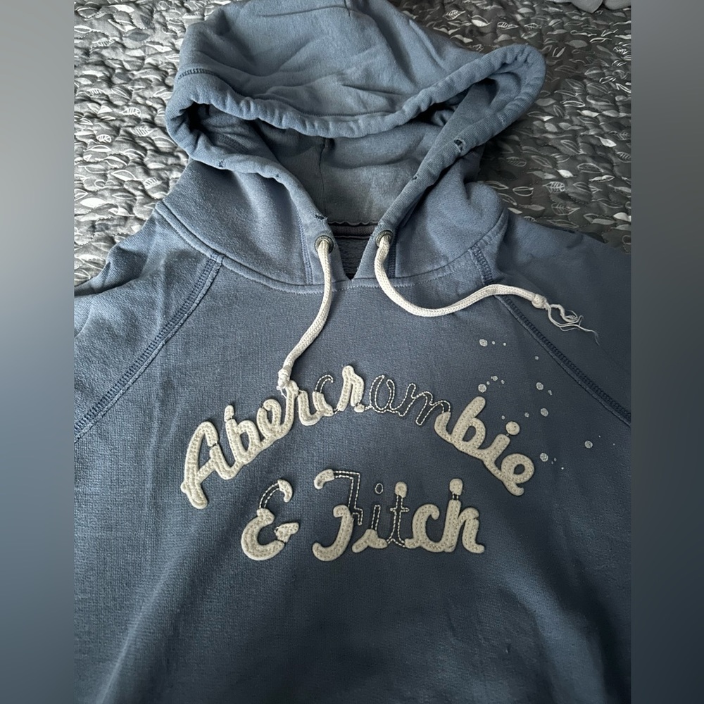 Distressed Abercrombie Hoodie